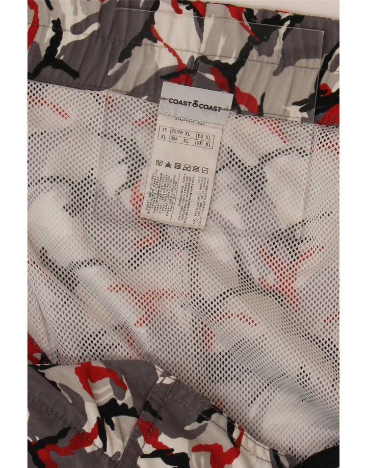 Coast Mens Graphic Swimming Shorts XL Poliéster camuflado multicolorido
