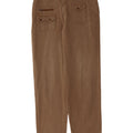 Calça cargo feminina VINTAGE cônica W32 L33 marrom
