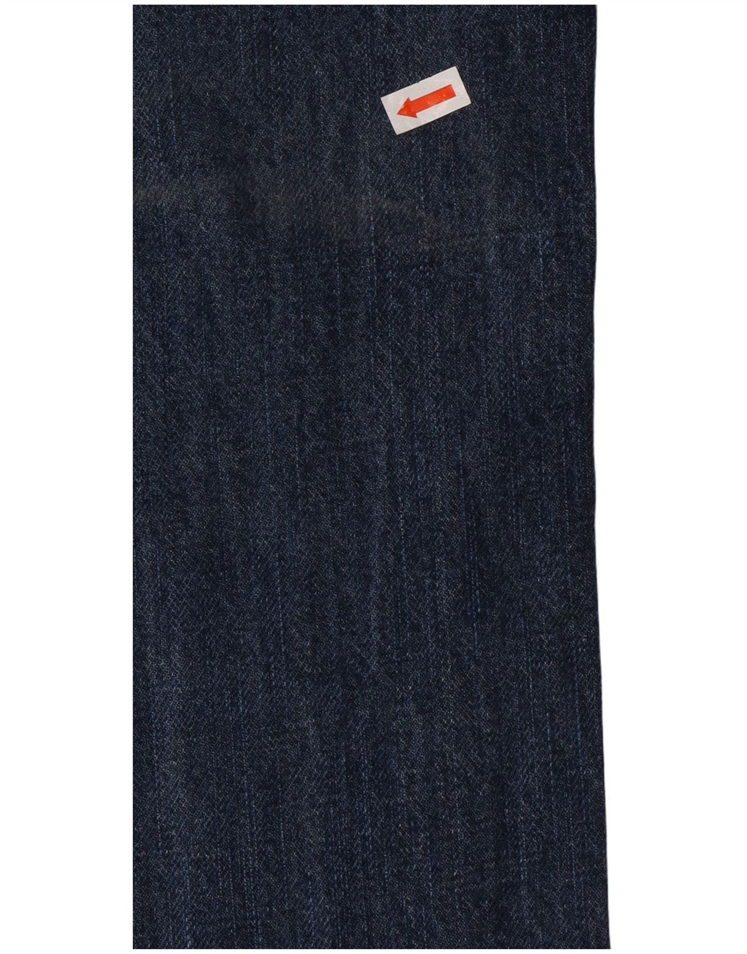 Calça jeans reta masculina HOLLISTER W34 L34 algodão azul