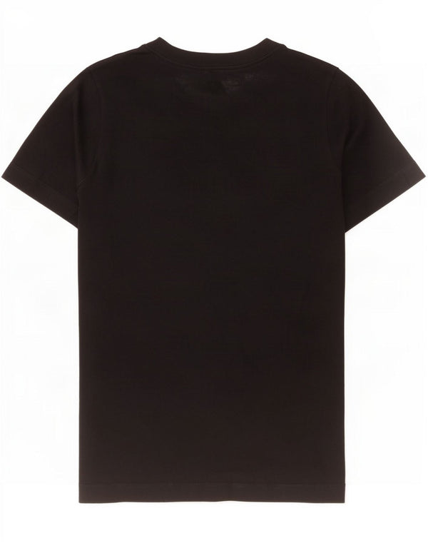 Camiseta Nike Boys Top 10-11 anos Algodão Preto Médio