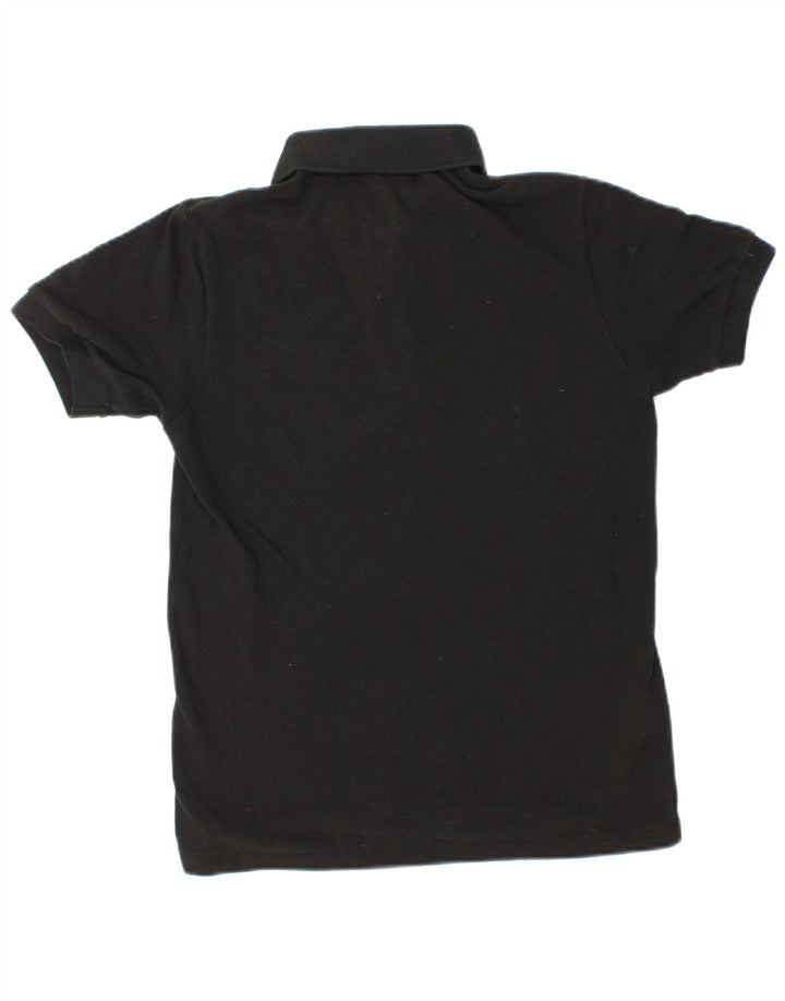 Pólo Lacoste Menino 13-14 Anos Preto Algodão