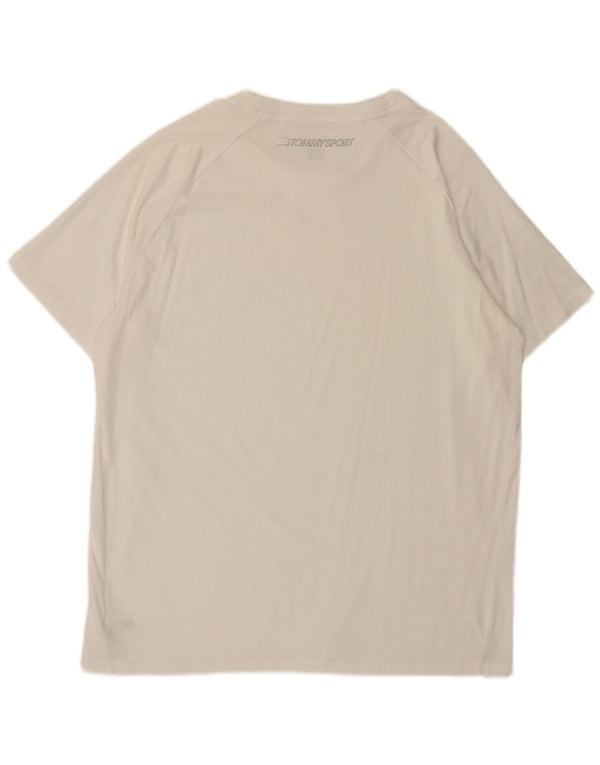 Camiseta masculina Tommy Hilfiger Top XL algodão branco