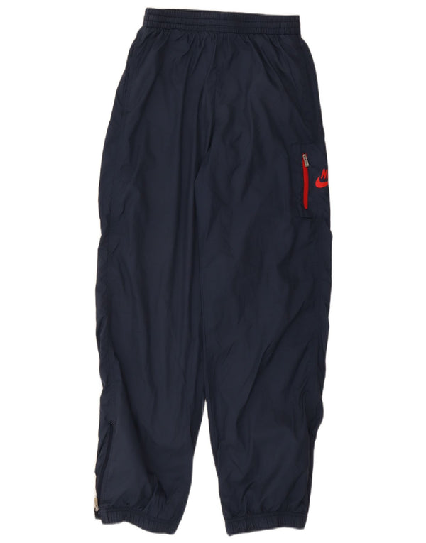 Calça de treino Nike Boys Graphic Joggers 13-14 anos XL azul marinho