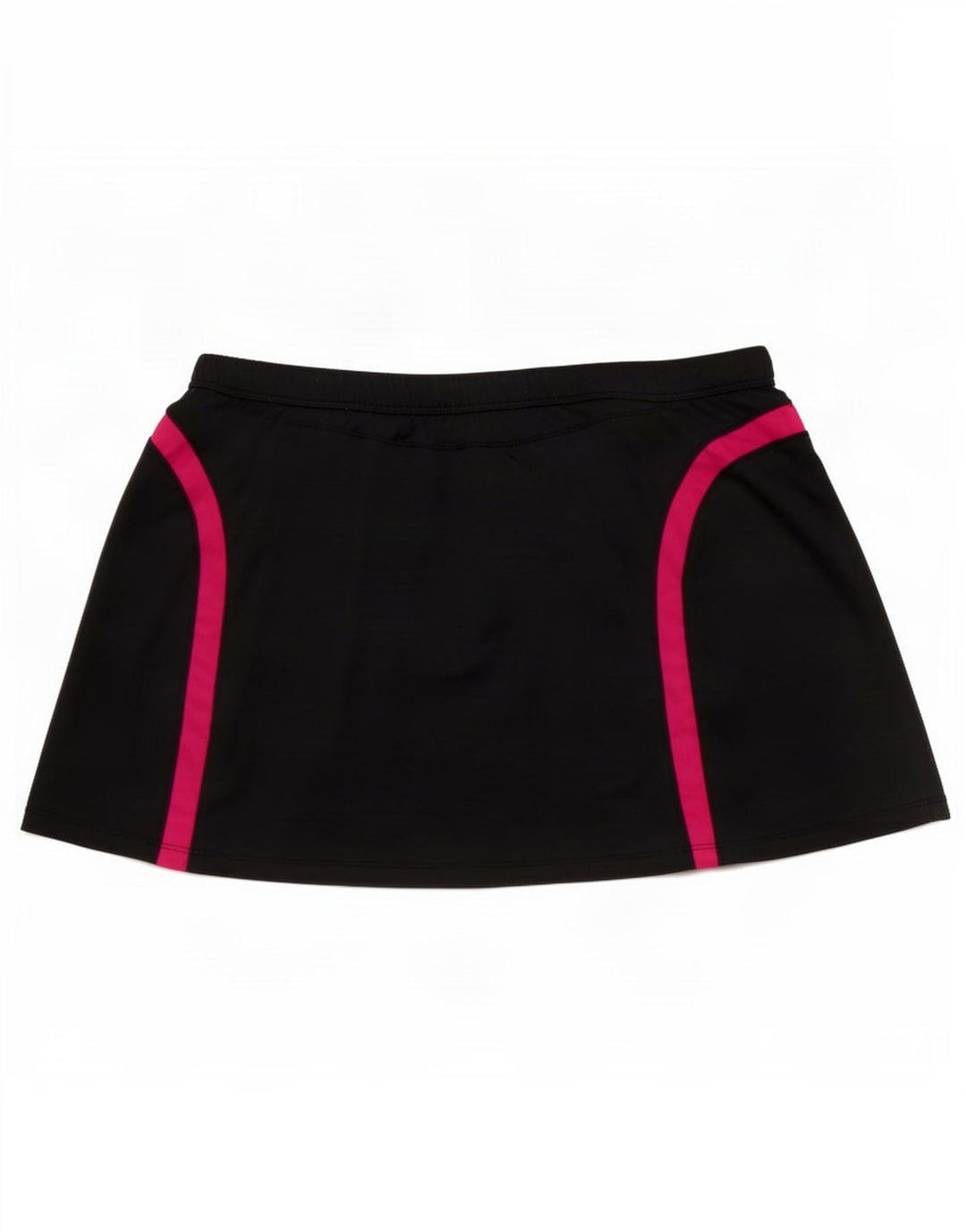 Nike Womens Skort UK 14/16 Grande Poliéster Preto