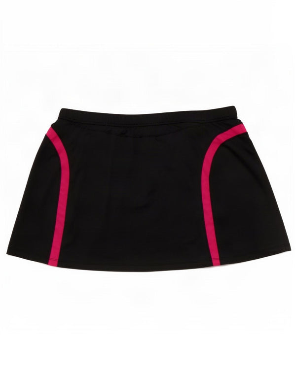 Nike Womens Skort UK 14/16 Grande Poliéster Preto