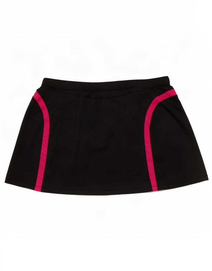 Nike Womens Skort UK 14/16 Grande Poliéster Preto