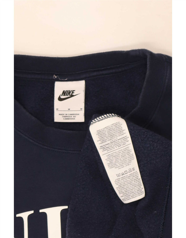 Moletom Nike Masculino Graphic Loose Fit Jumper Médio Azul Marinho Algodão