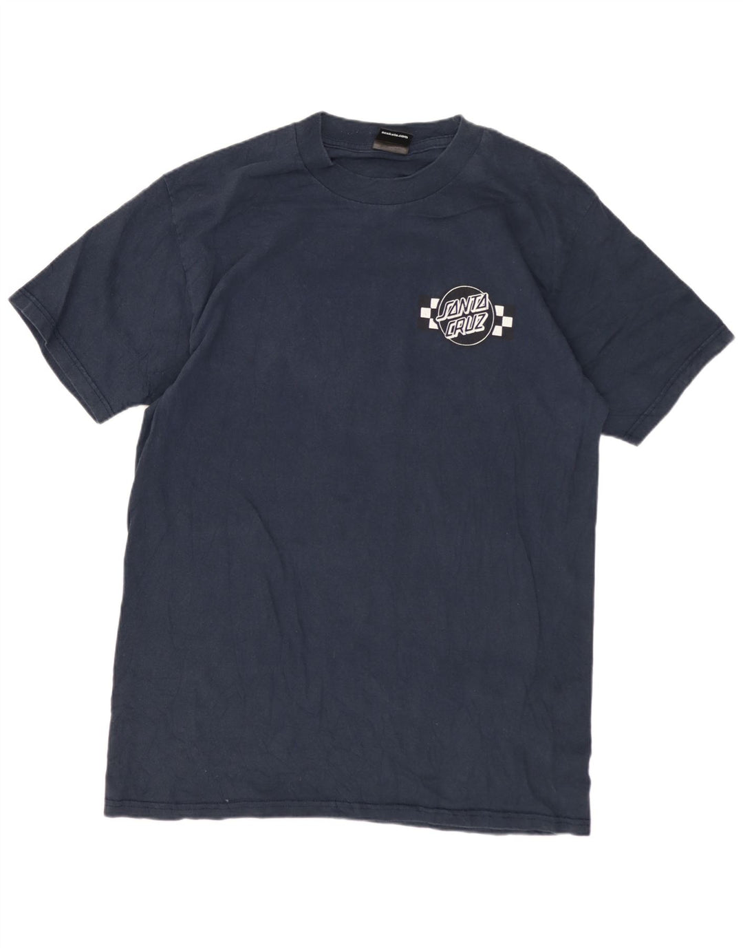 Camiseta masculina Santa Cruz Top Médio Azul Marinho