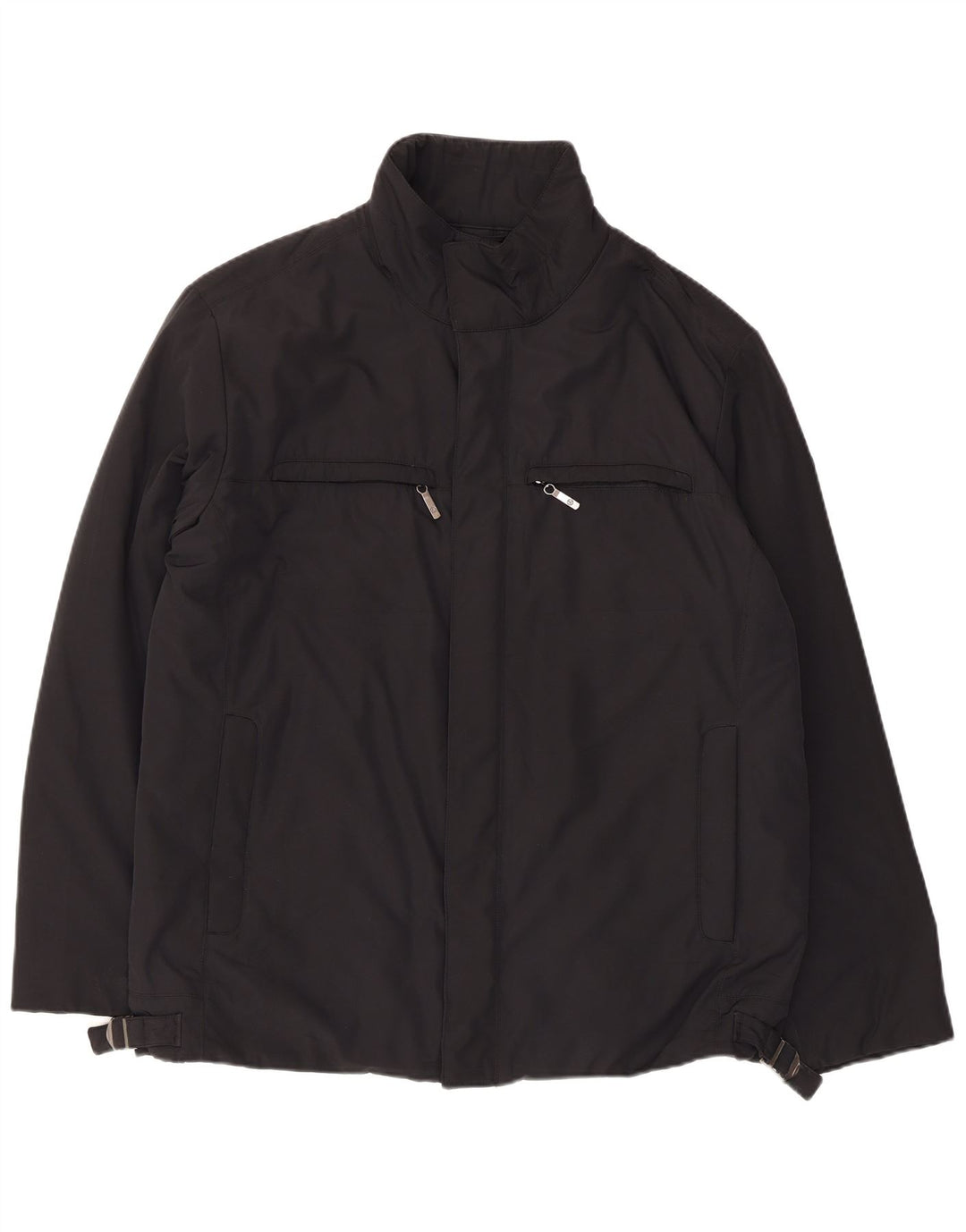 Revestimento corta-vento masculino Ivy Oxford IT 50 grande poliéster preto