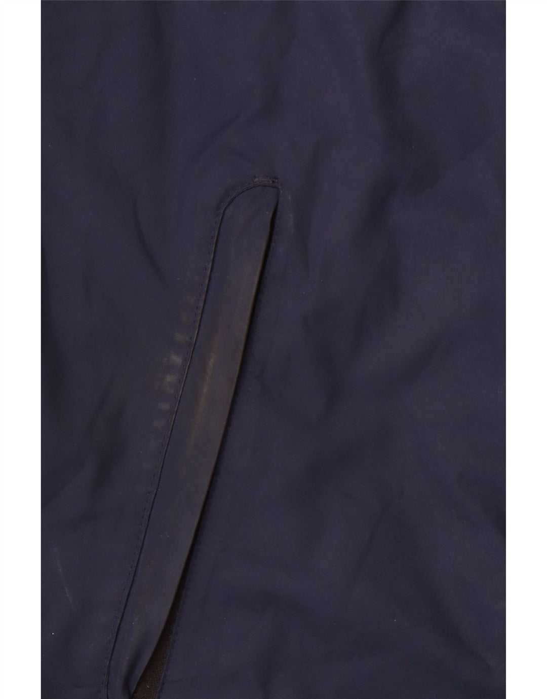 Jaqueta de chuva masculina TIMBERLAND UK 40 poliéster azul grande