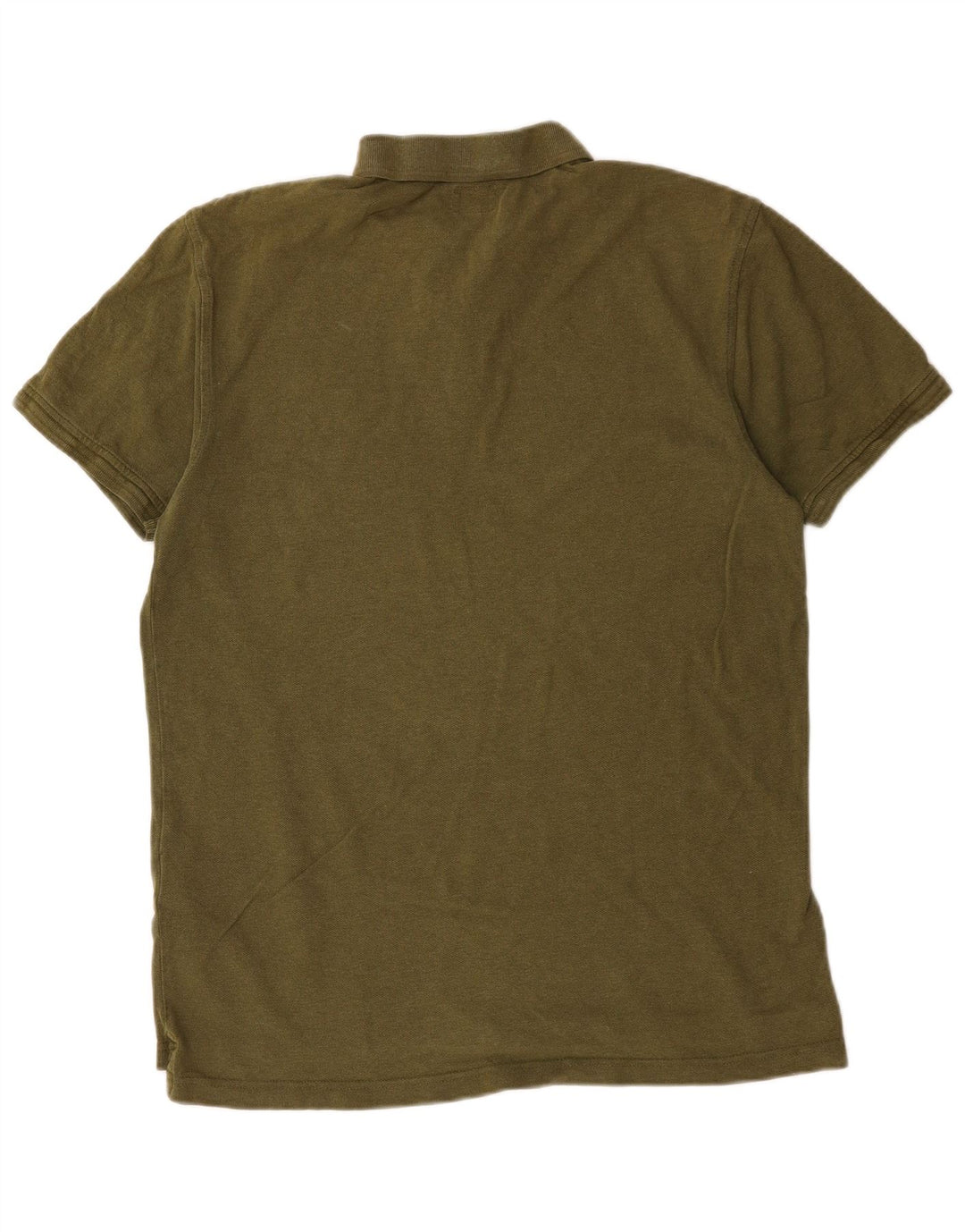 Camisa polo masculina Levi's grande algodão cáqui