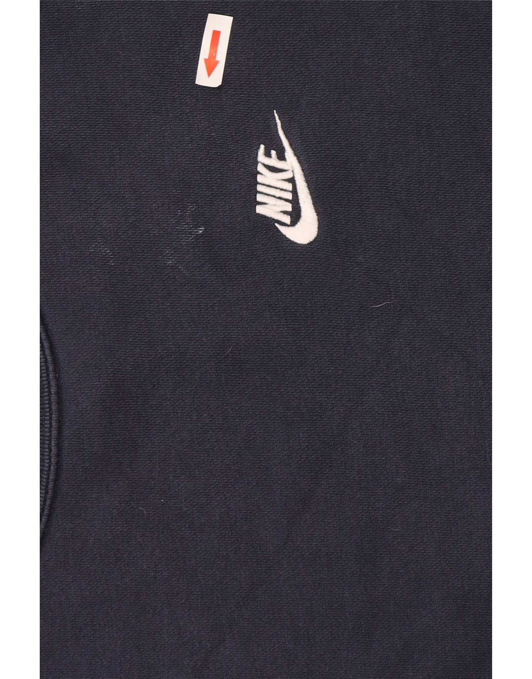 Moletom masculino Nike Jumper grande algodão azul marinho