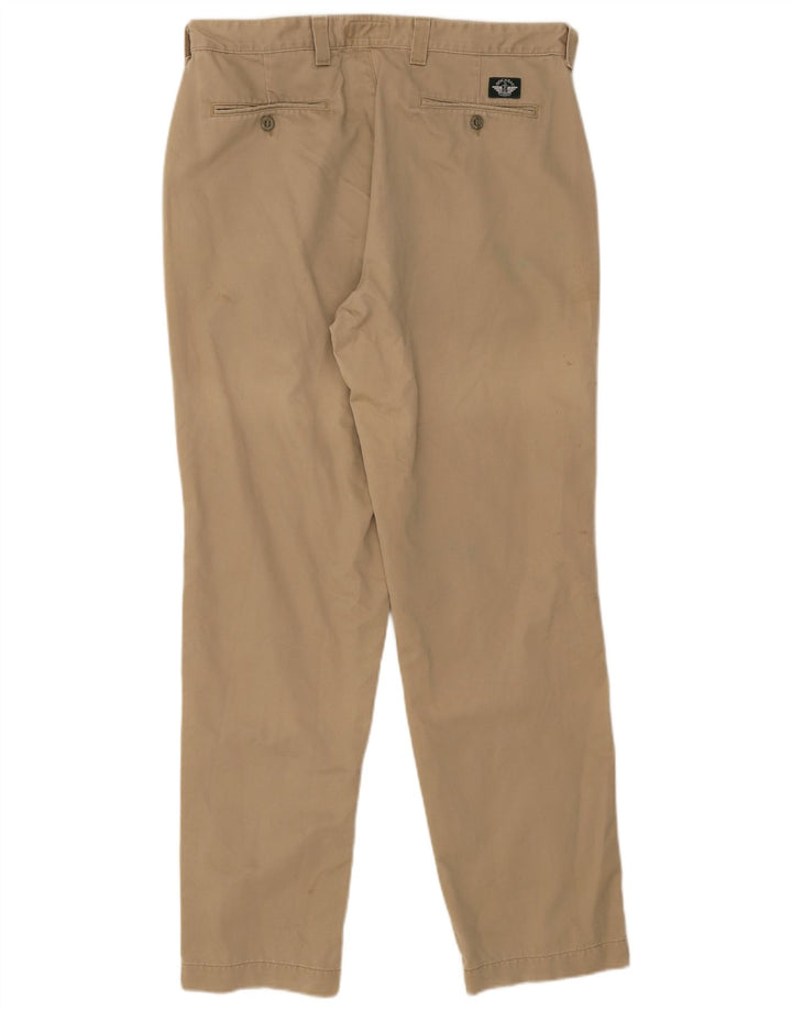 Calça Chino Masculina Slim DOCKERS W36 L32 Algodão Bege