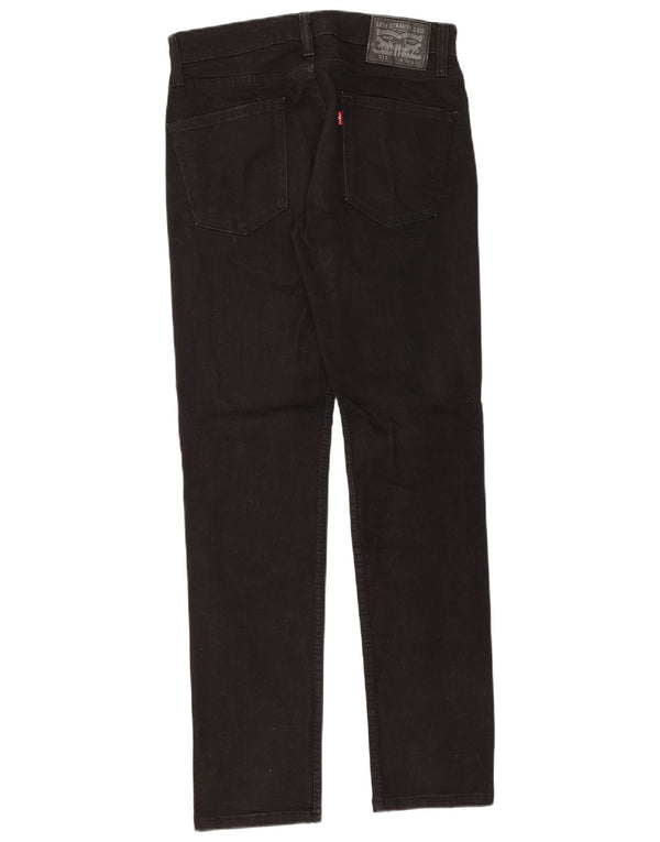 Jeans Levis 511 Slim Masculino W30 L32 Preto