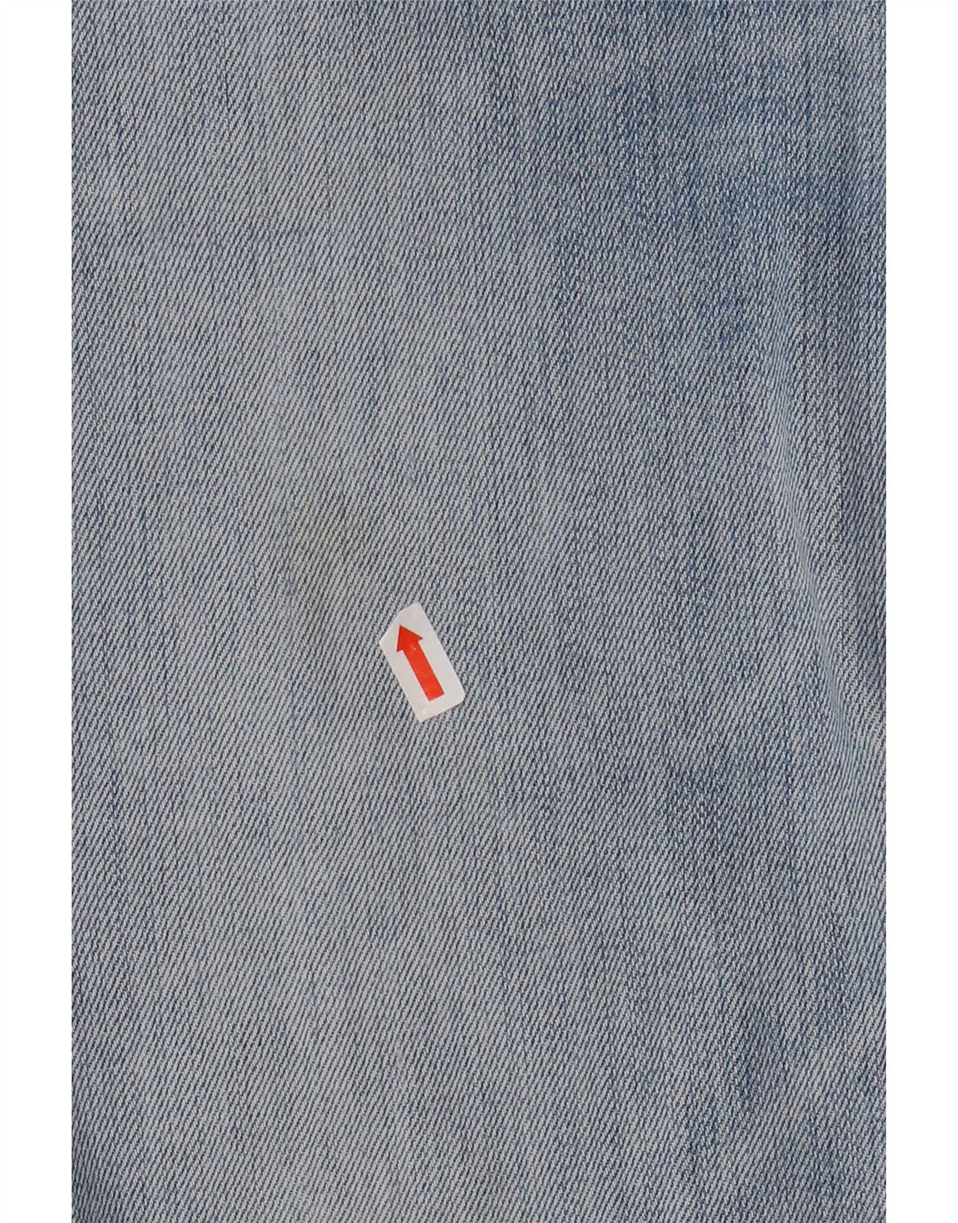 Bermuda jeans Lee feminina Desoto W29 algodão azul médio