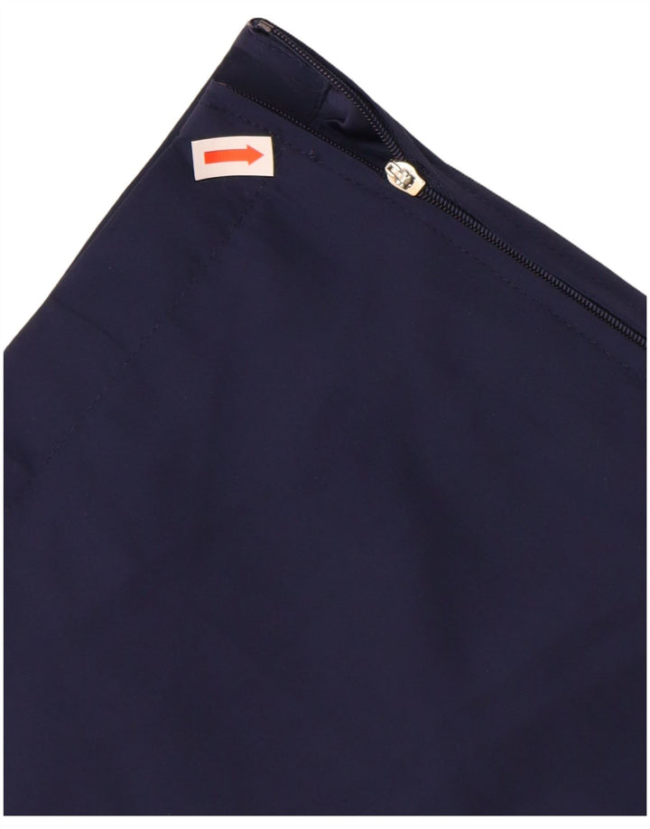 Calça de treino masculina HUMMEL poliéster azul marinho médio