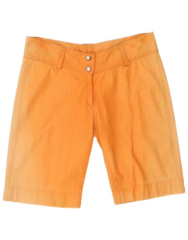Coconuda Shorts feminino casual IT 46 grande W36 laranja tie-dye