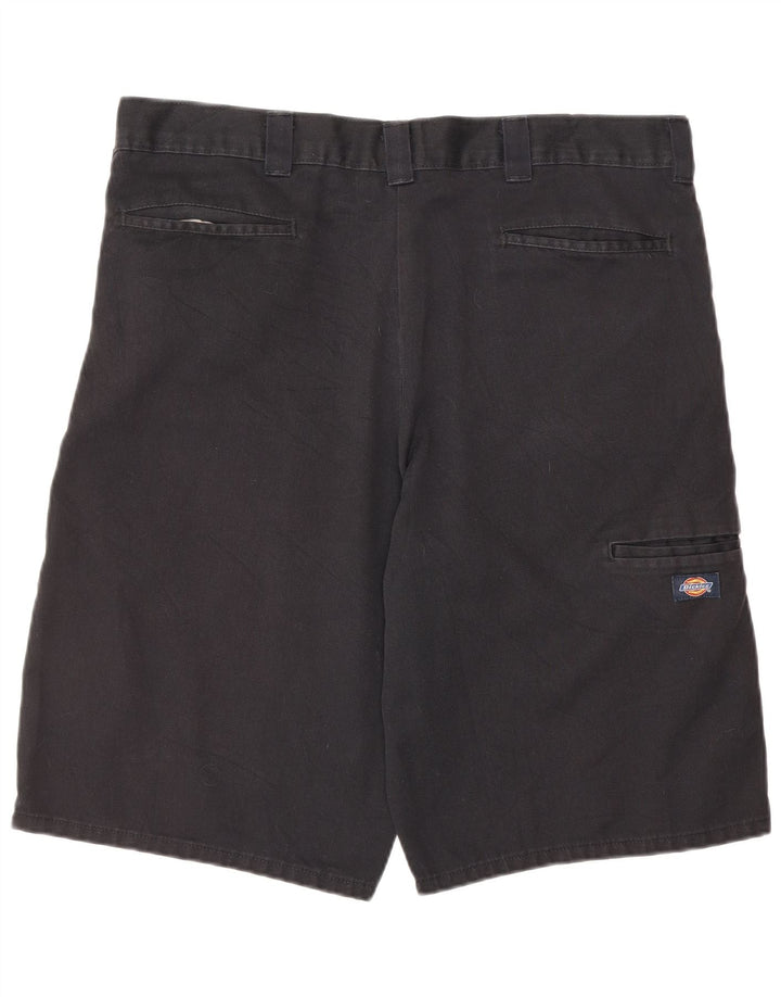 Shorts cargo masculino DICKIES W36 grande poliéster preto