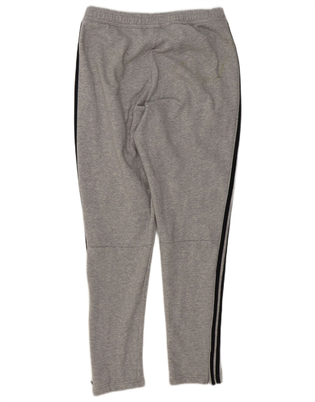 Calça Adidas Mens Treino Cinza Médio Algodão