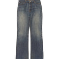 CERRUTI Womens Bootcut Jeans W27 L30 Blue Cotton Vintage Cerruti and Second-Hand Cerruti from Messina Hembry 