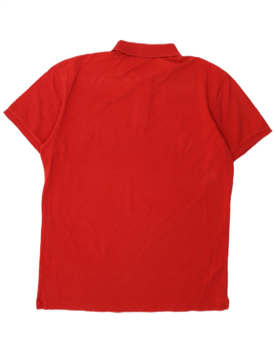 Camisa polo masculina Gant XL algodão vermelho