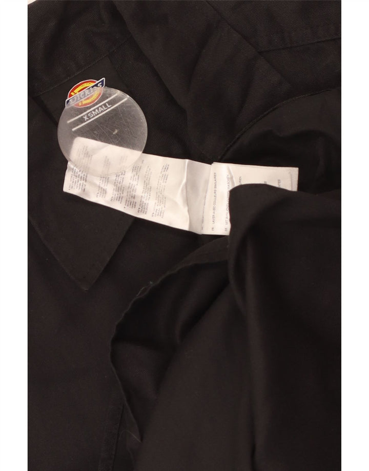 Camisa masculina de manga curta Dickies XS poliéster preto