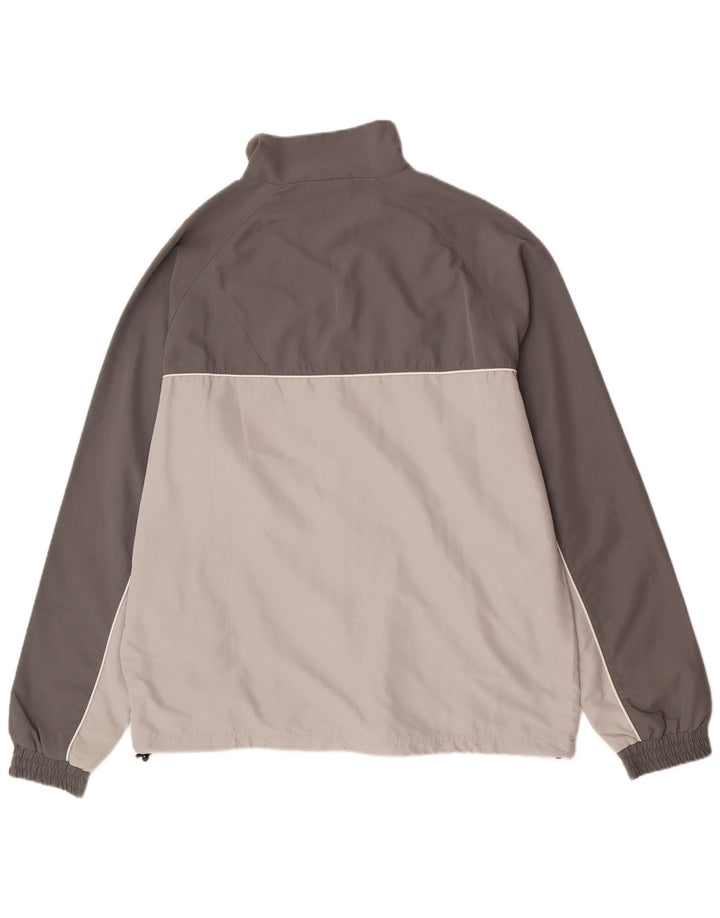 Kappa Mens Treino Top Jacket XL Cinza Colourblock Poliéster