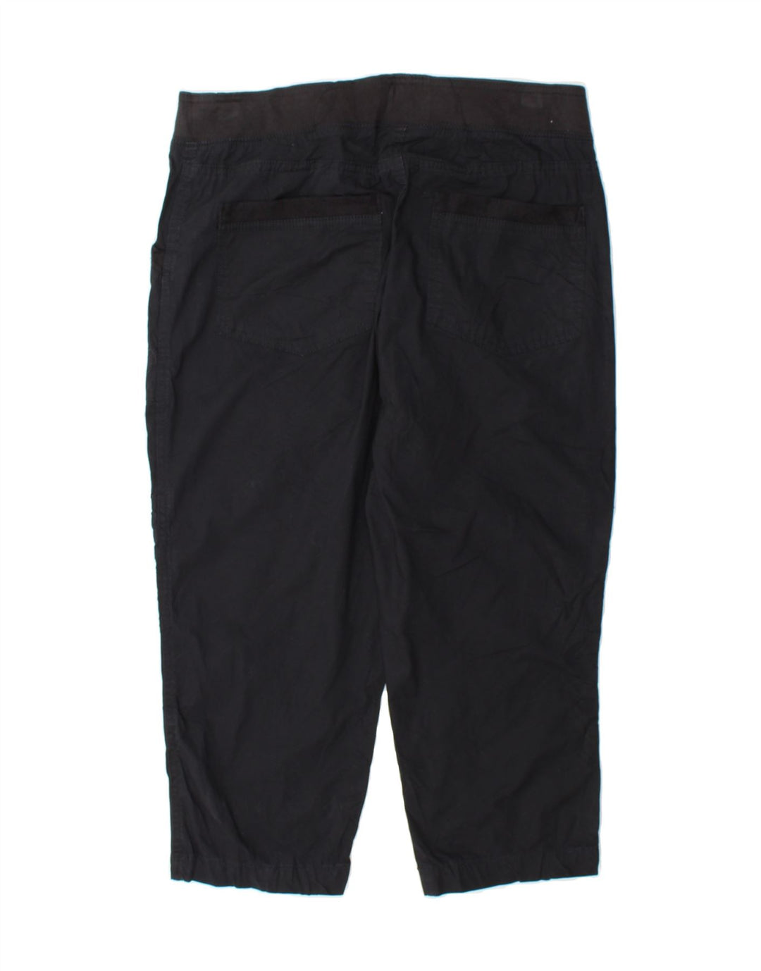 LEE Womens Relaxed Fit Capri Cargo Trousers US 10 Large W30 L21 Black Vintage Lee and Second-Hand Lee from Messina Hembry 