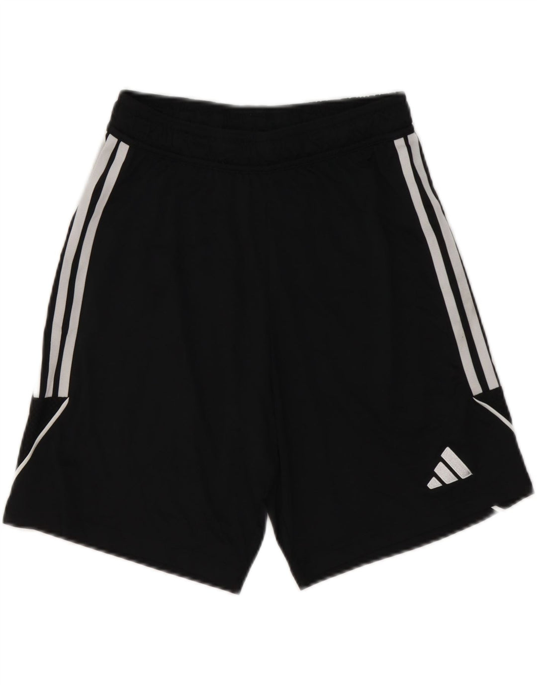 Adidas Mens Sport Shorts Pequenos Esportes Pretos De Poliéster