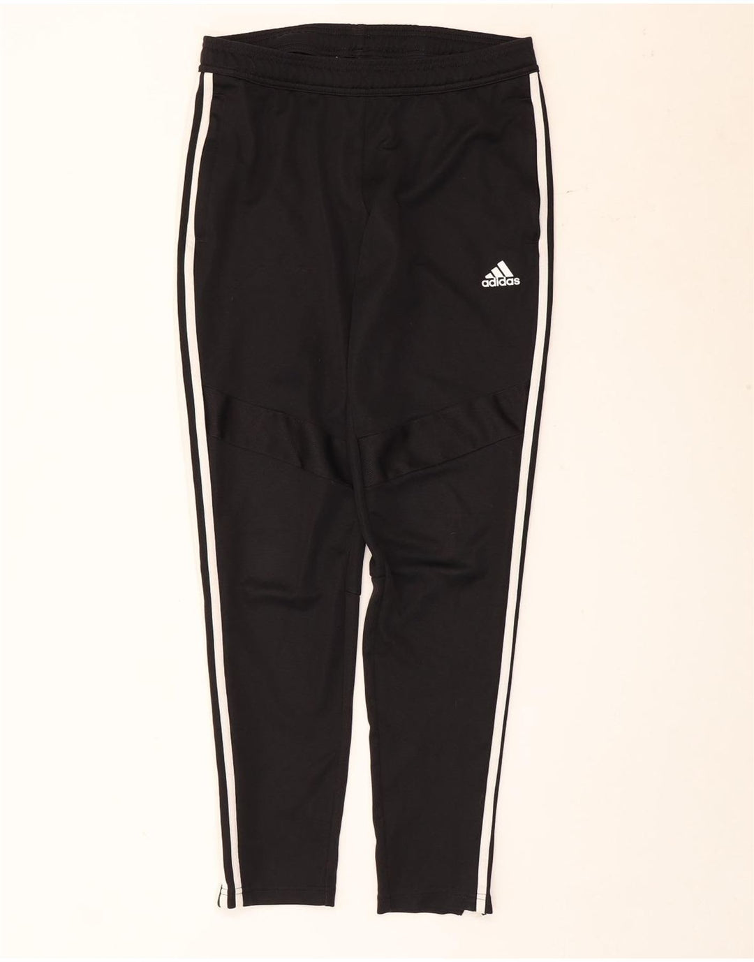 Calça Adidas Aeroready Feminina UK 12/14 Médio Preto Poliéster