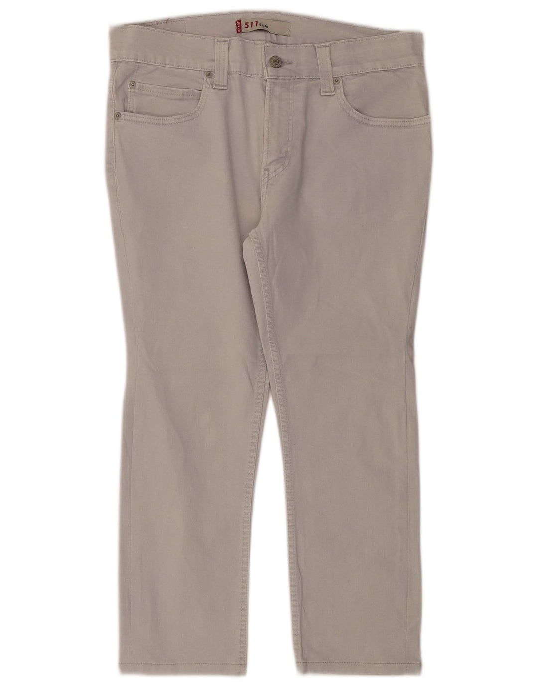 Jeans Levis 511 Slim Masculino W36 L24 Cinza