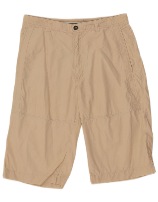 Invicta Mens Chino Shorts IT 50 Grande W32 Algodão Bege