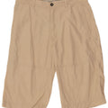 Invicta Mens Chino Shorts IT 50 Grande W32 Algodão Bege