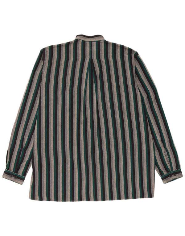 Pulôver masculino Levi's tamanho 40 poliéster listrado multicolorido médio