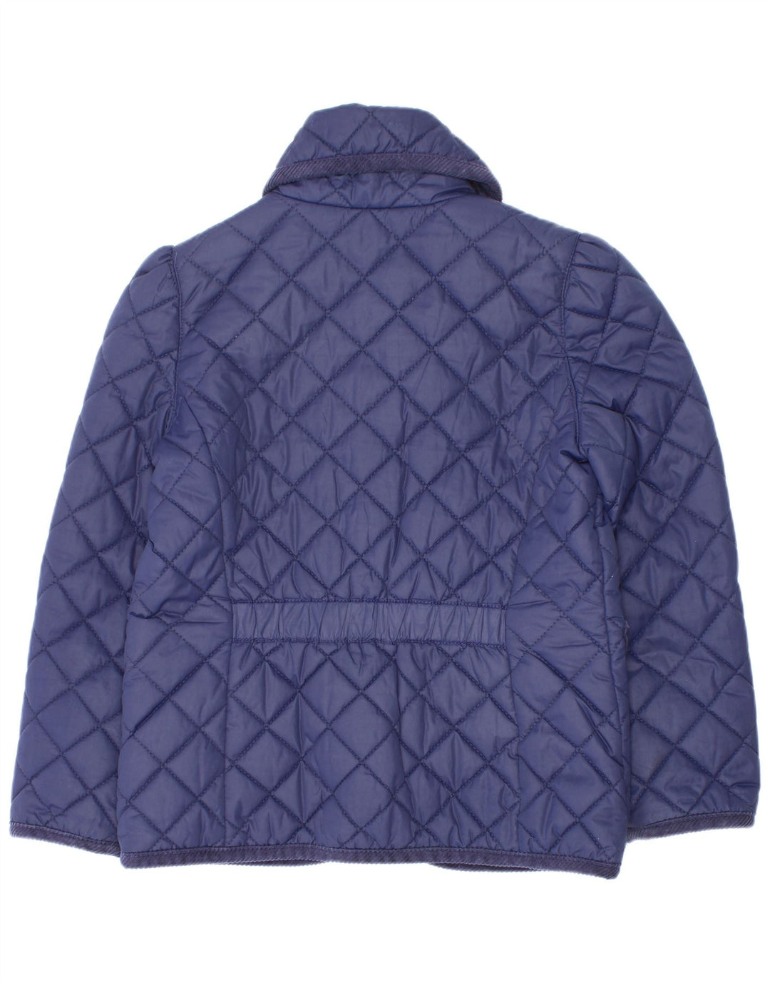 Jaqueta acolchoada Polo Ralph Lauren para meninas 5-6 anos azul marinho poliéster