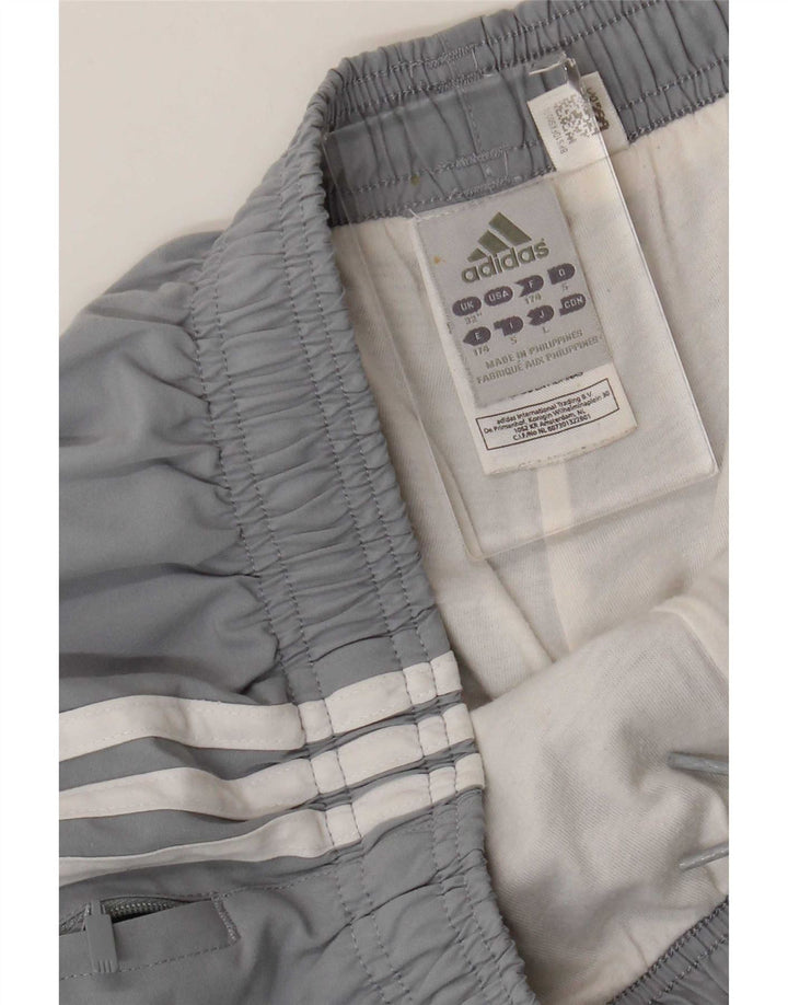 Calça de treino masculina Adidas Joggers cinza médio poliéster