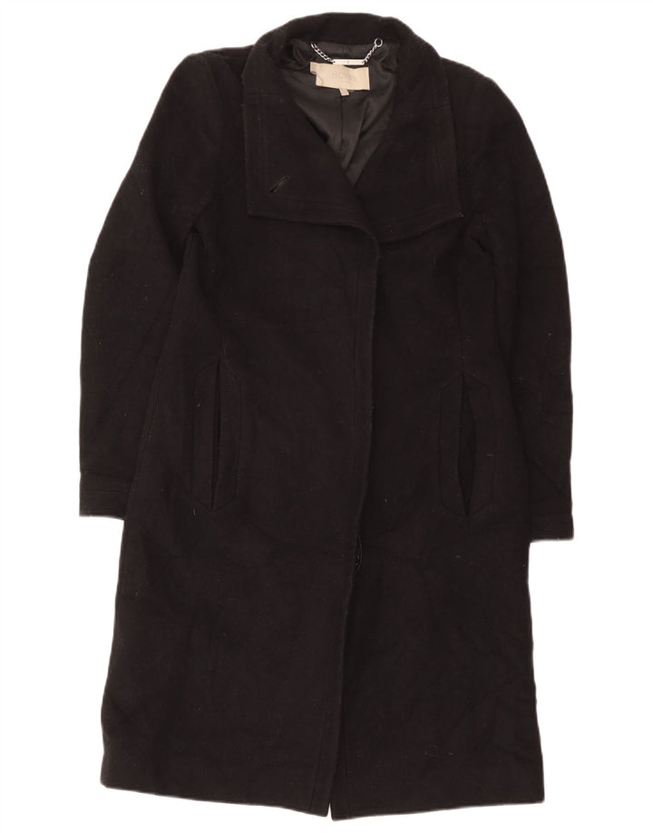 Sobretudo feminino Hobbs UK 8 pequeno lã preta