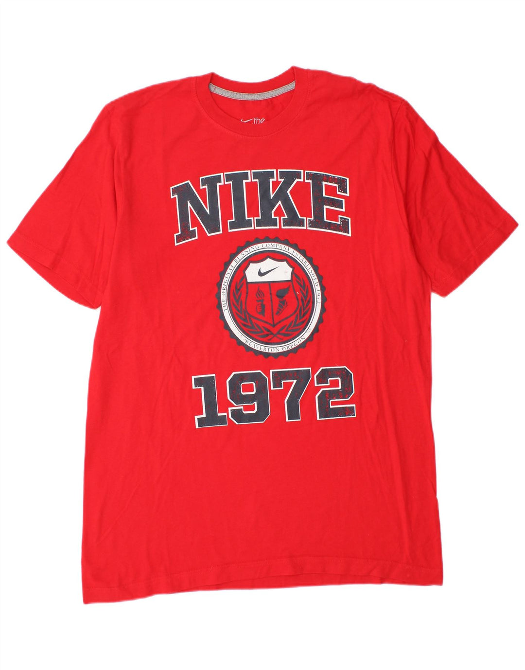 Camiseta Nike Masculina Standard Fit Graphic Top Grande Vermelho