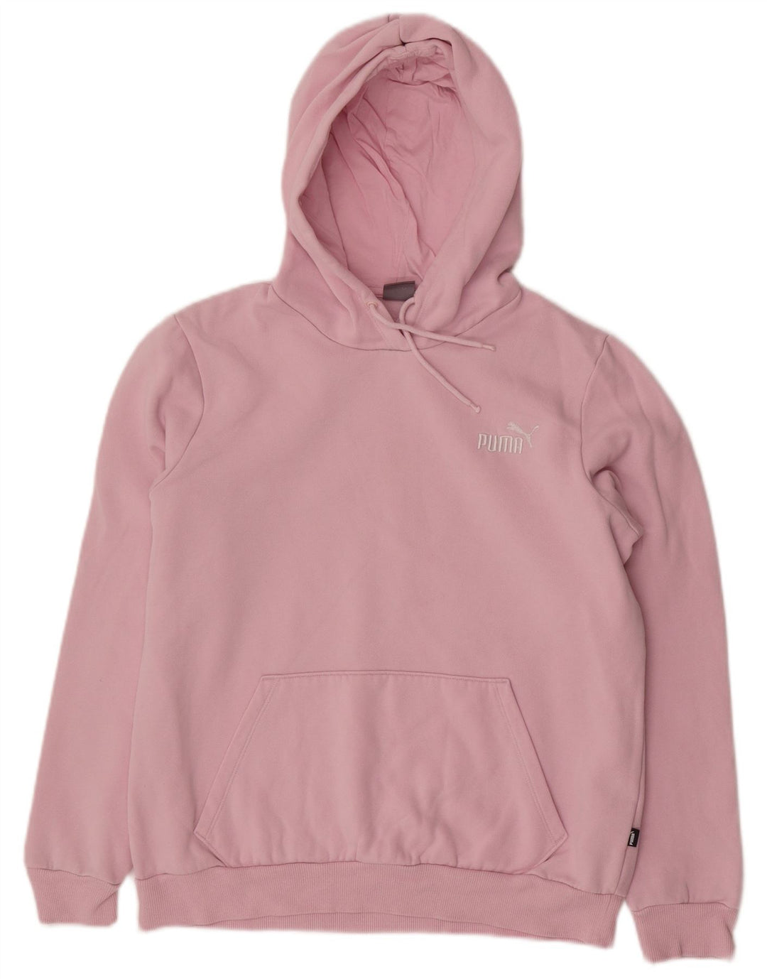 Jumper com capuz feminino PUMA UK 16 grande algodão rosa