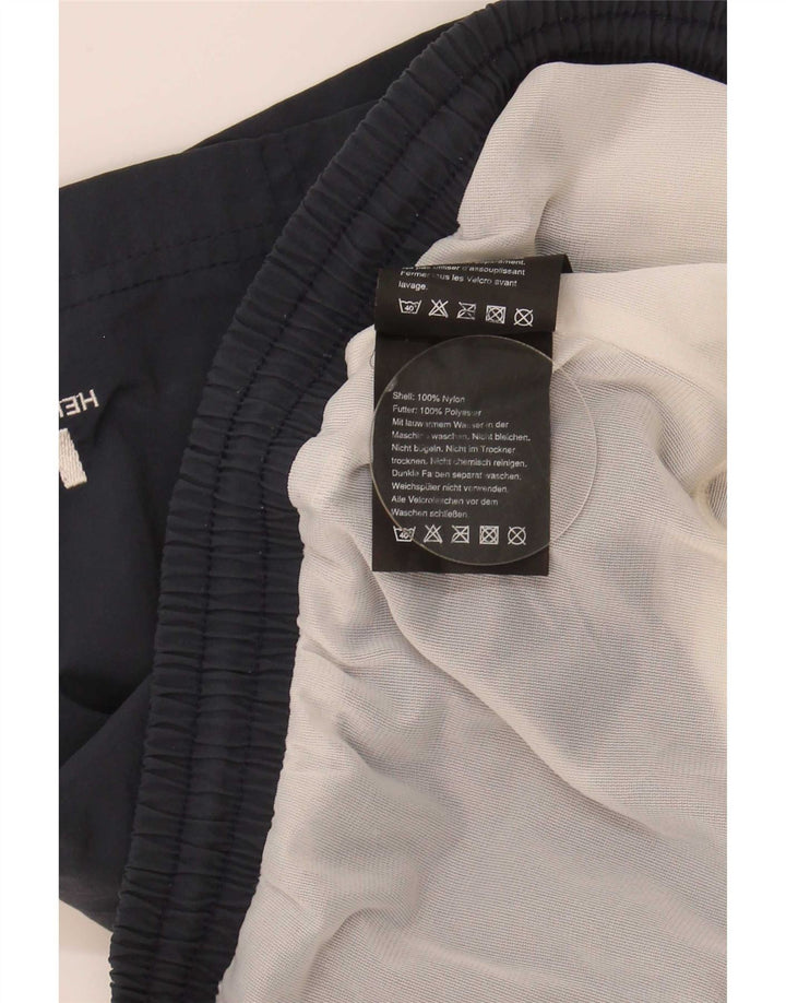 Shorts de natação masculino Helly Hansen médio azul marinho nylon