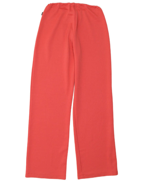 Calça de treino feminina Asics UK 14 grande poliéster rosa