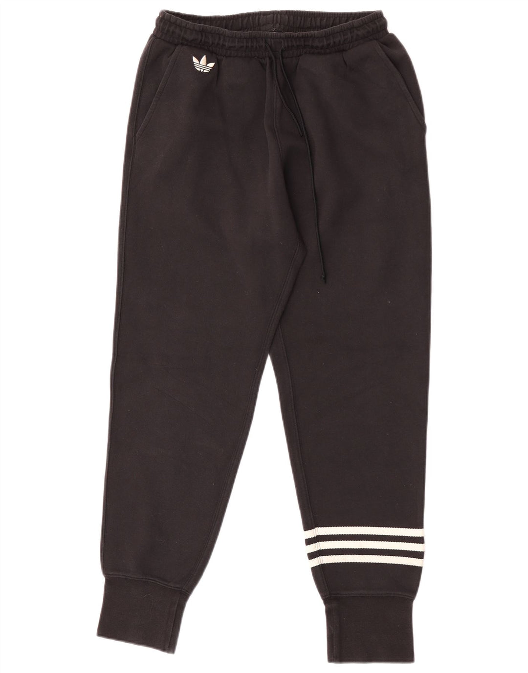 Adidas Mens Treino Calças Joggers Médio Algodão Preto