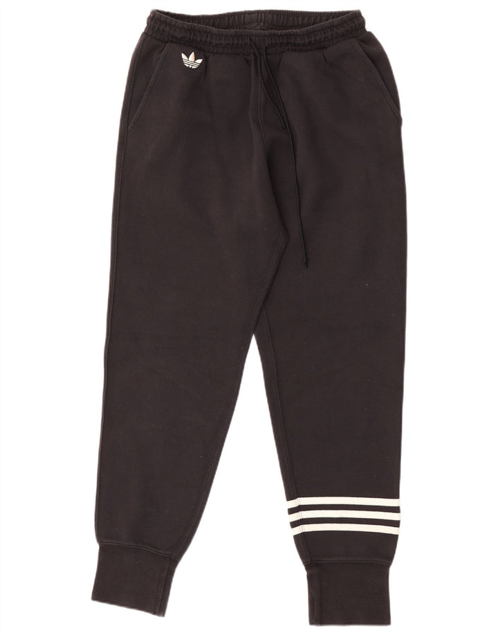 Adidas Mens Treino Calças Joggers Médio Algodão Preto