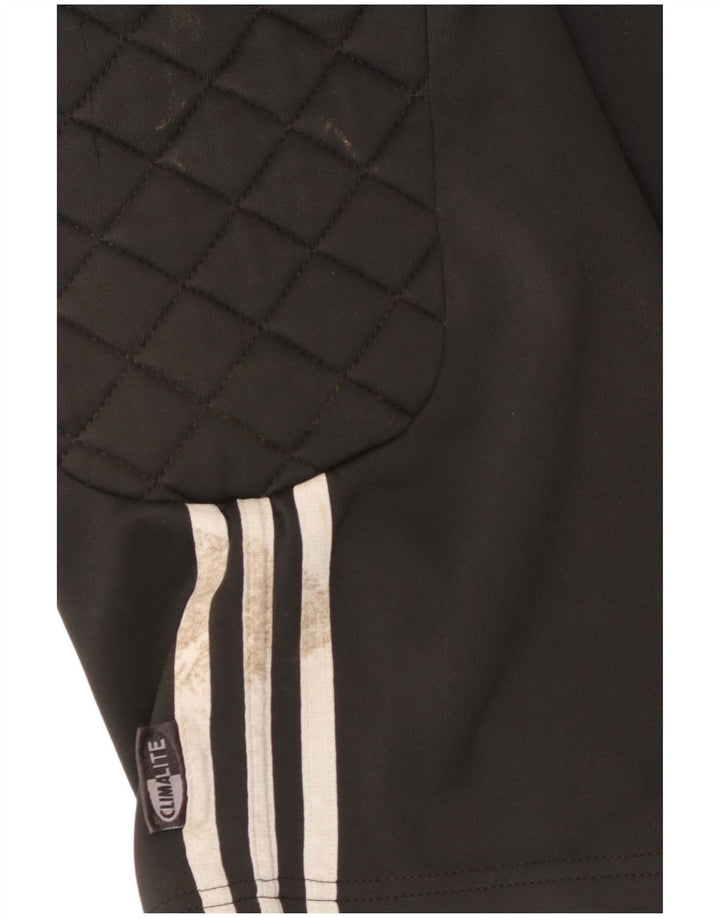 Adidas Mens Climalite Sport Shorts Grande Poliéster Preto