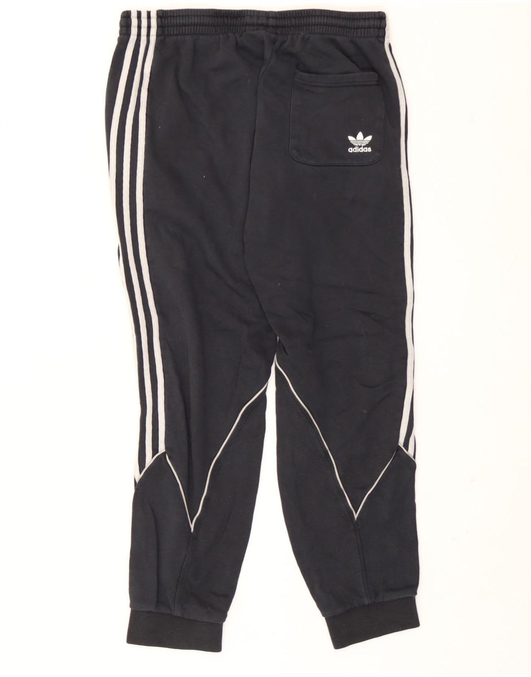 Calça Adidas Masculina Treino Joggers Médio Azul Marinho