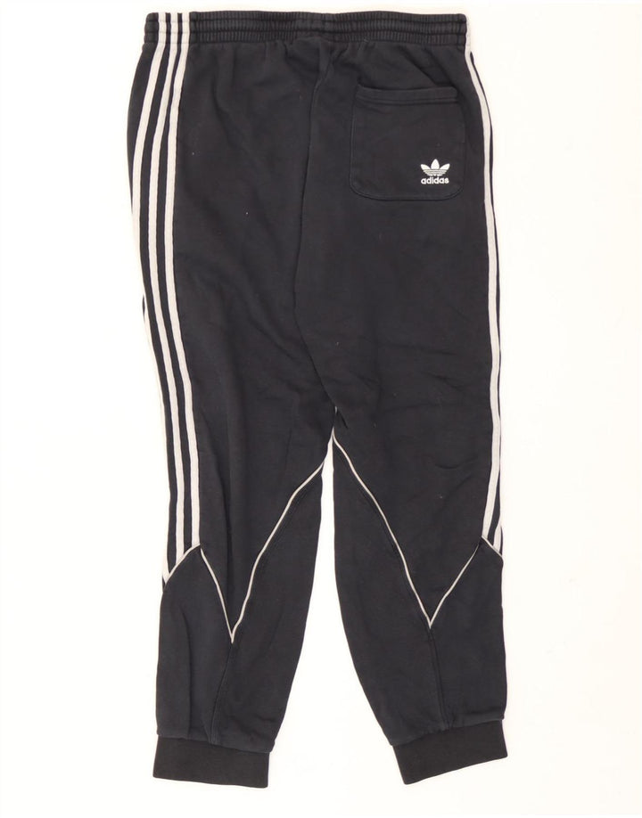 Calça Adidas Masculina Treino Joggers Médio Azul Marinho