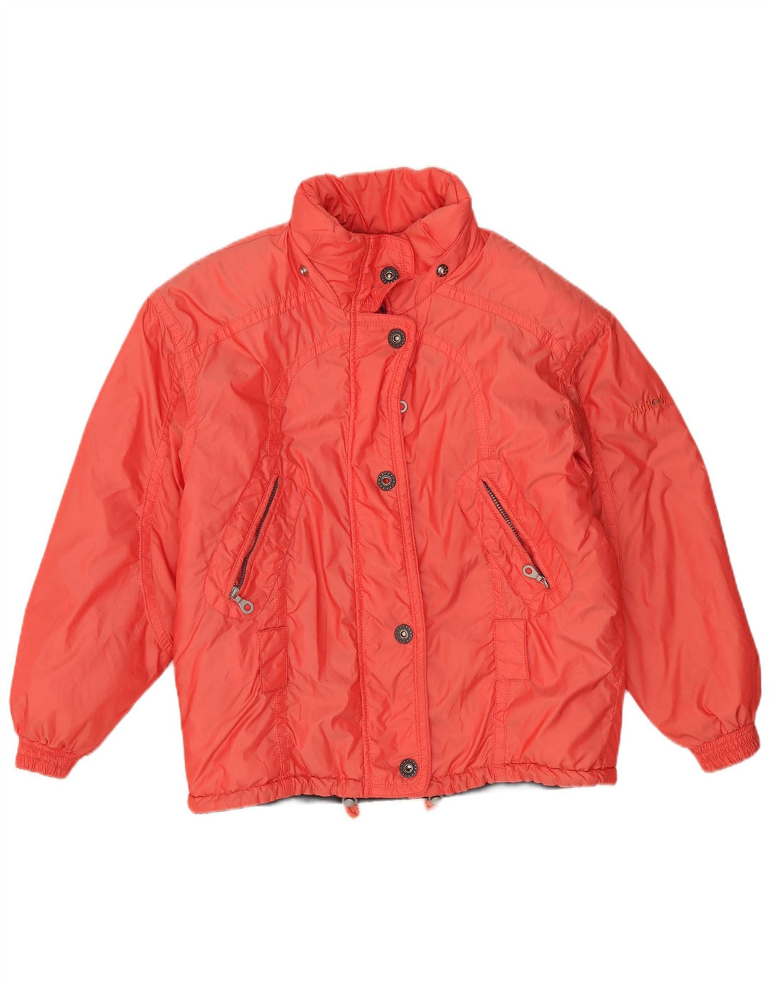 Jaqueta acolchoada feminina MC Ross UK 18 XL vermelha
