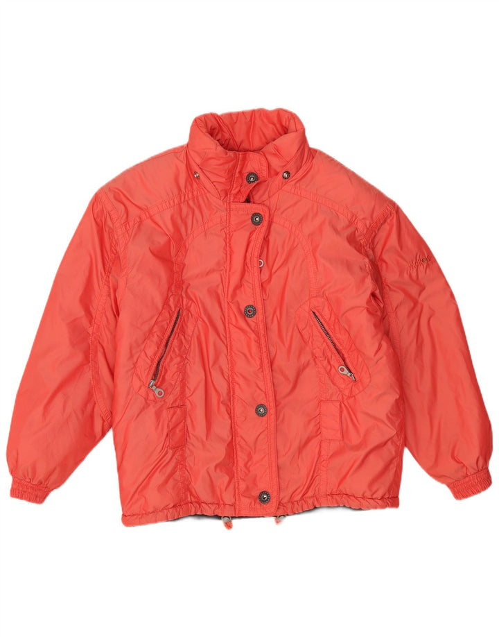 Jaqueta acolchoada feminina MC Ross UK 18 XL vermelha