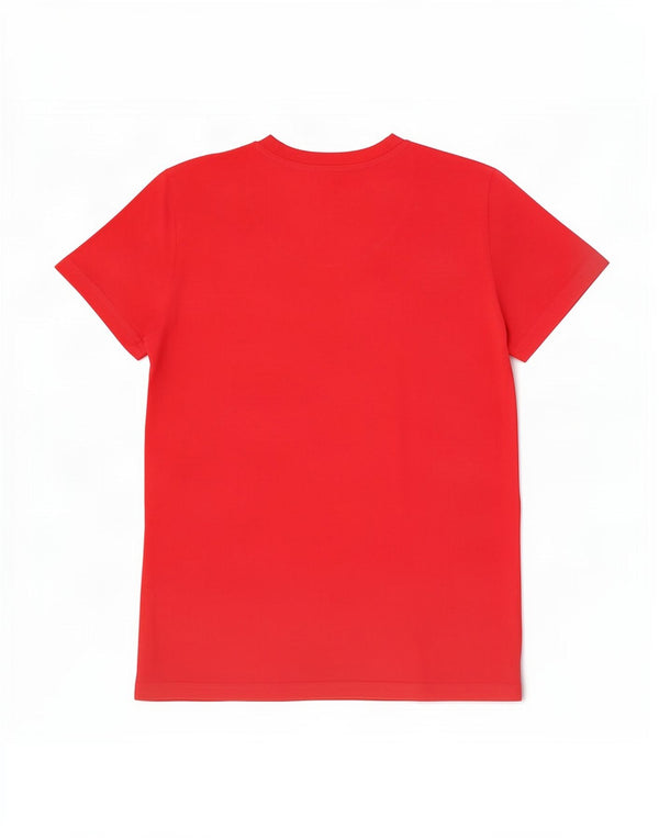 Camiseta Adidas Feminina Top UK 8/10 Pequena Vermelha
