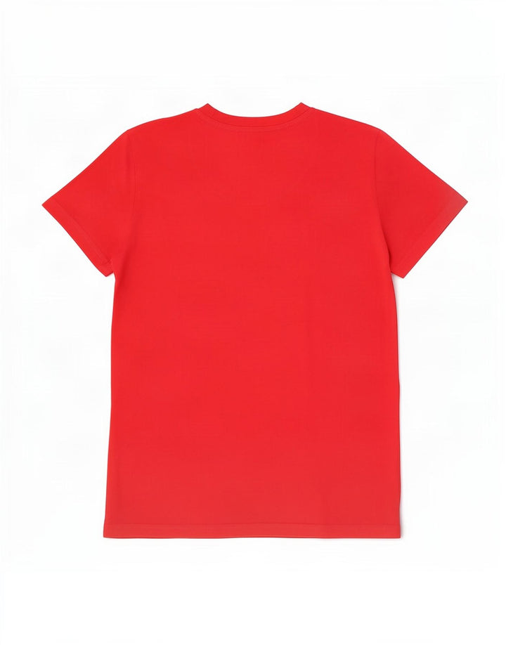Camiseta Adidas Feminina Top UK 8/10 Pequena Vermelha